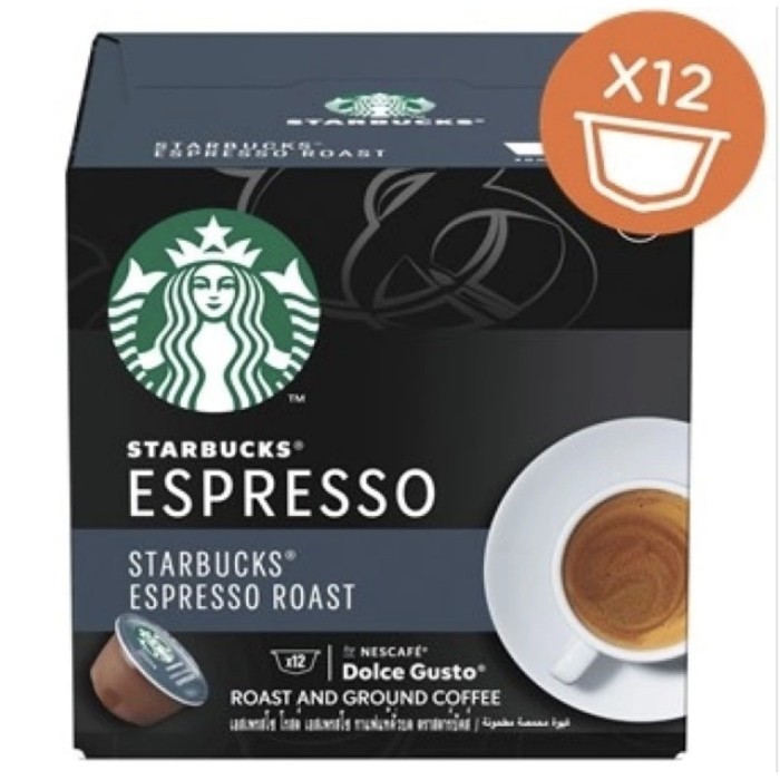 

Best Seller- Nescafe Dolce Gusto Starbucks Espresso Roast - Coffee Capsules
