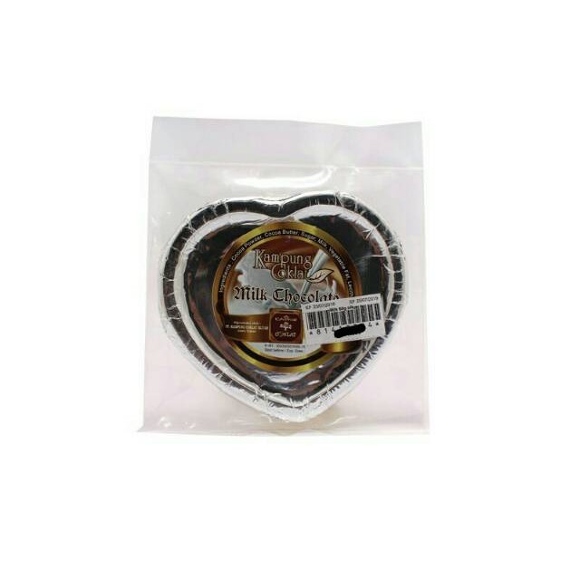 

Chocolate LOVE netto: 60gr (Kampung Coklat Blitar)