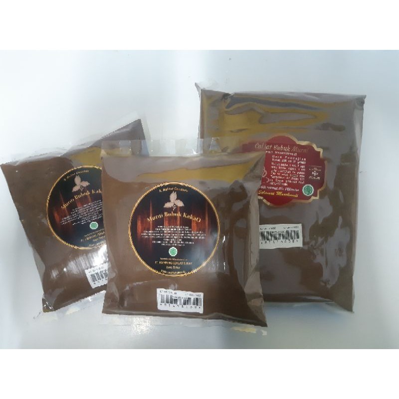 

Chocolate Bubuk Murni 250gr - Kampung Coklat Blitar