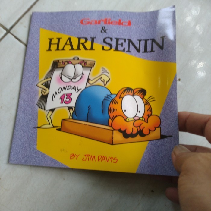GARFIELD & HARI SENIN BY JIM DAVIS-E3