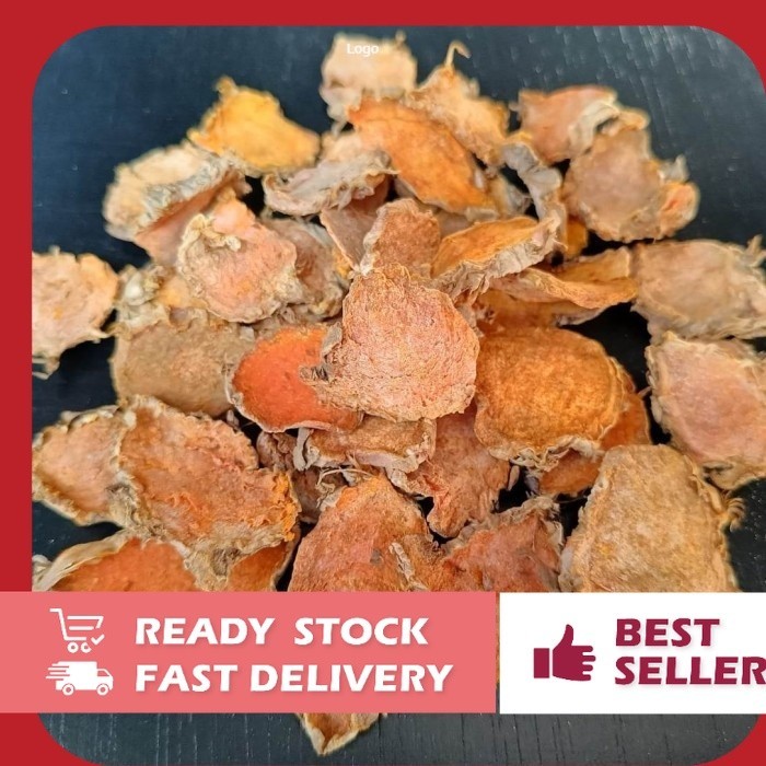 

Promo Murah kunyit biang kering 500g kunyit empu