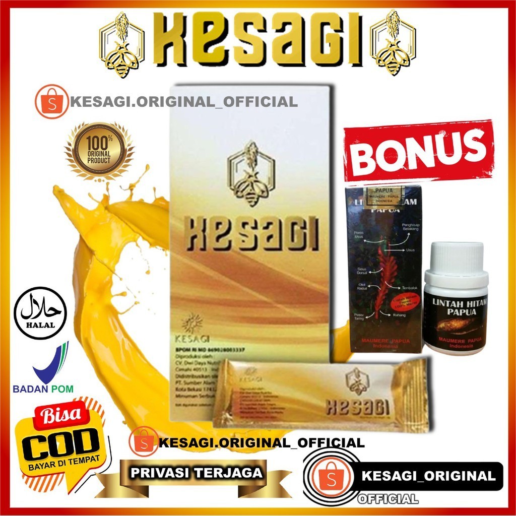 KESAGI MADU Atau KASOGI KASAGI KASEGI HESAGI HASAGI MADU TAHAN LAMA