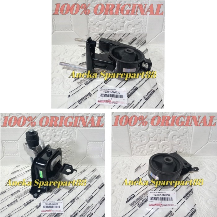 engine mounting set Toyota Vios old vios gen1 gen 1 original japan