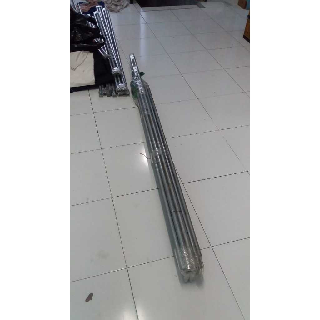PROMO PROMO Tiang Tenda Pramuka 3x4 - Tiang Tenda Regu 3x4 Pipa galvanis Fullset
