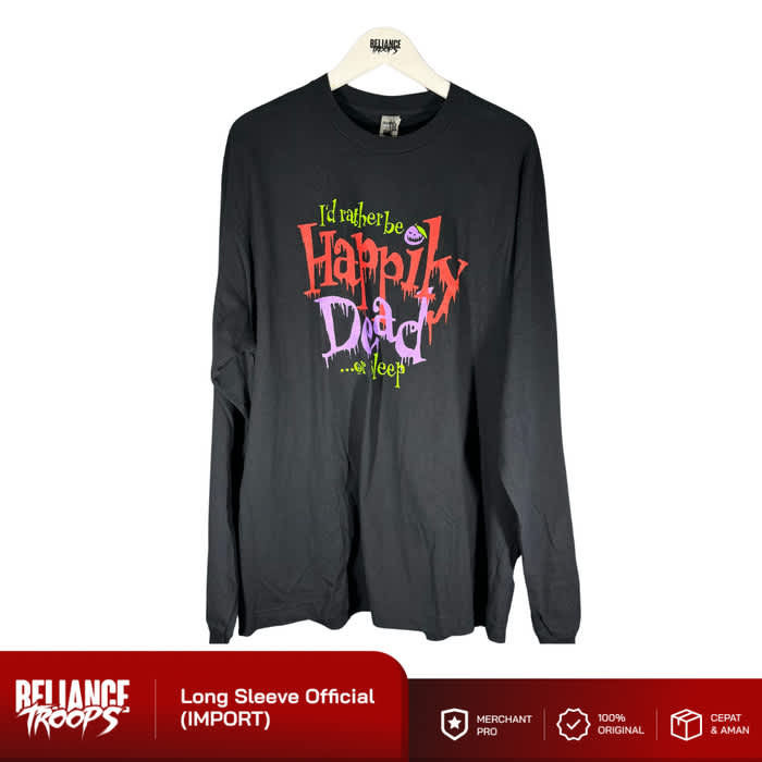 Long Sleeve Official | Neck Deep - Happily Dead