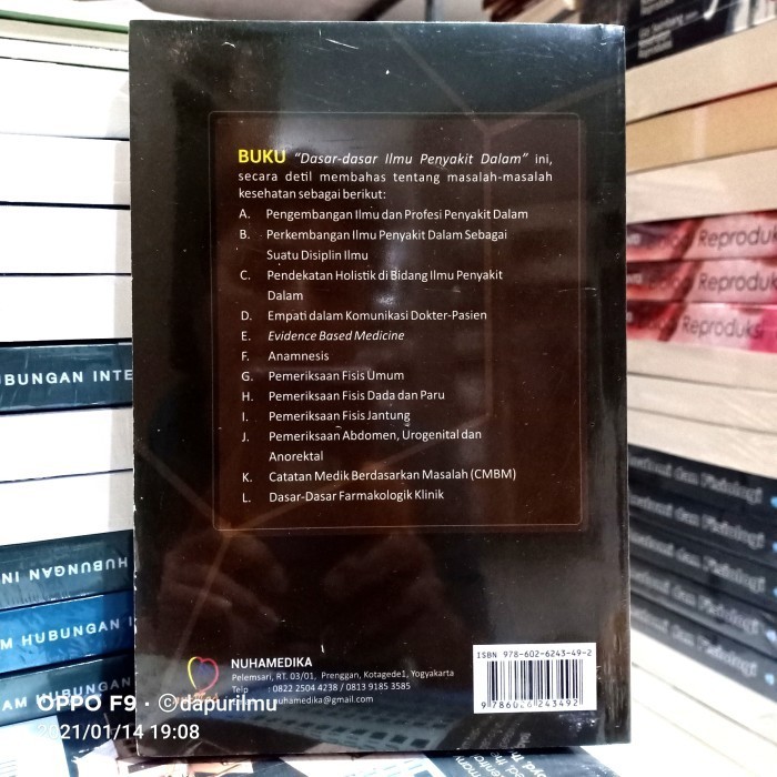 PROMO ~ Buku Dasar - Dasar Ilmu Penyakit Dalam untuk Mahasiswa Kesehatan