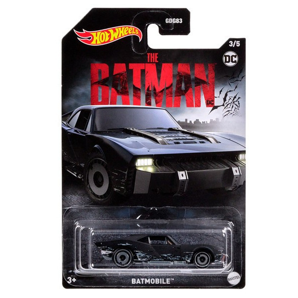 Hot Wheels DC The Batman Batmobile