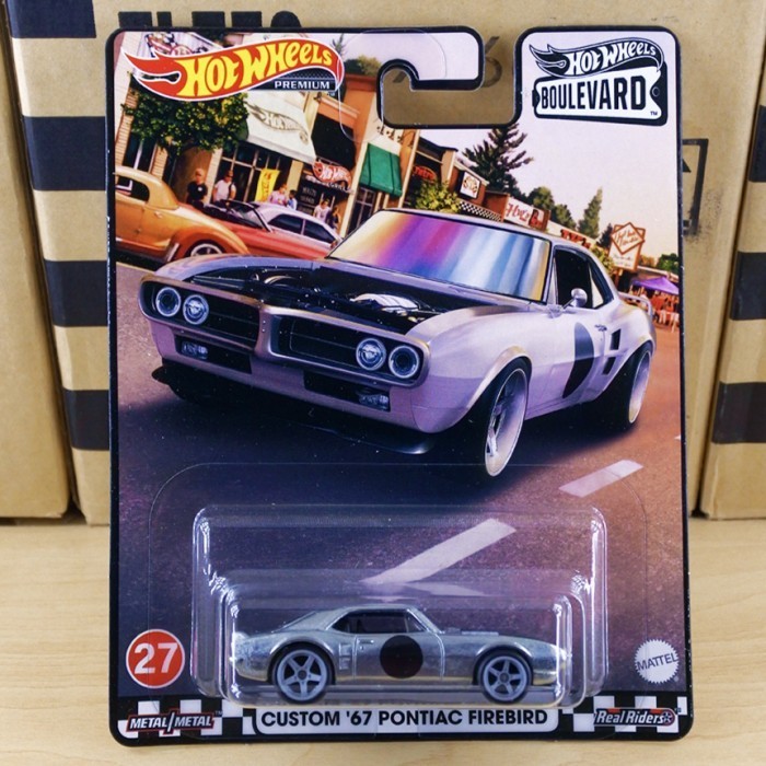 Hot Wheels Boulevard  Custom 1967 Pontiac Firebird BOULEVARD PREMIUM