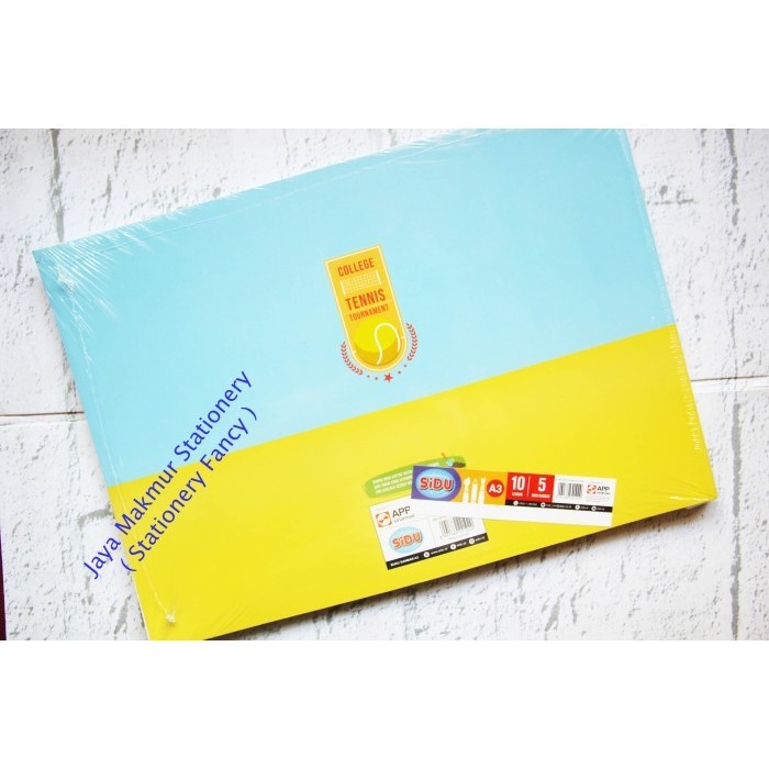 

✨LARIS✨ -Buku Gambar A3 Sidu (1 pak)