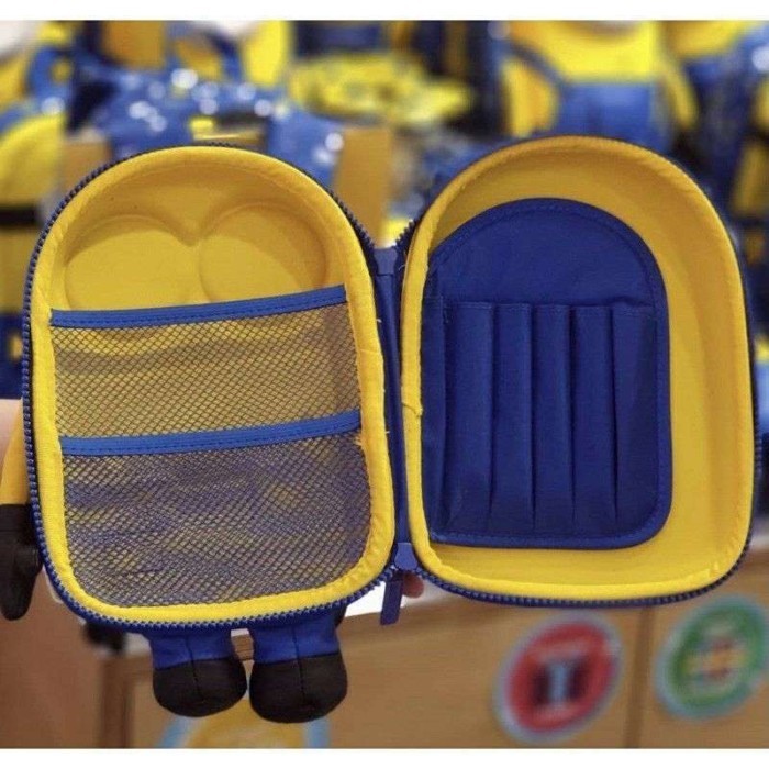

✨LARIS✨ -Hardcase tempat pensil smiggle minion