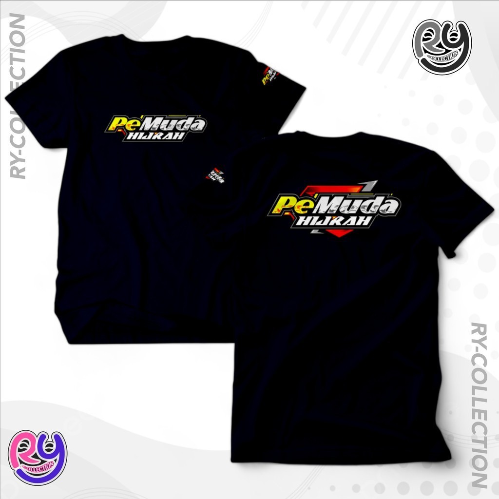 RY COLLECTION KAOS DISTRO PEMUDA HIJRAH CREWNECK UNISEX PRIA WANITA PROMO BAJU MURAH