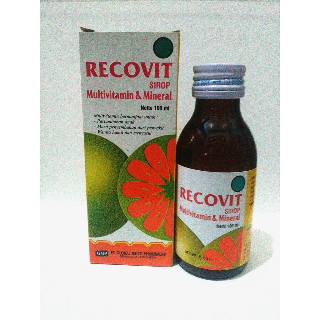 

Recovit Sirup 100 ml - ALF06