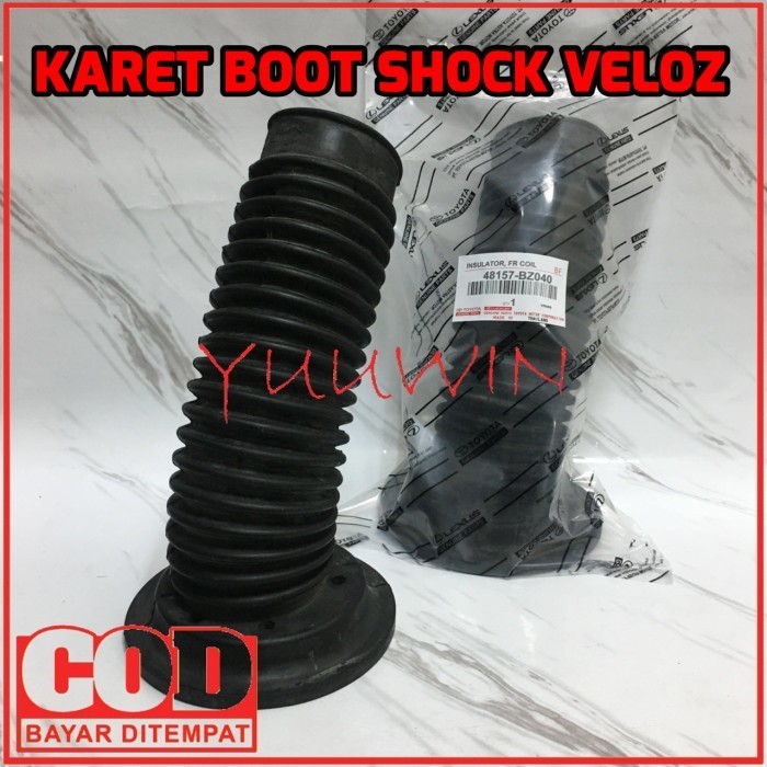 BOOT SHOCK DEPAN VELOZ - KARET BOOT SHOCKBEAKER ALL NEW AVANZA XENIA