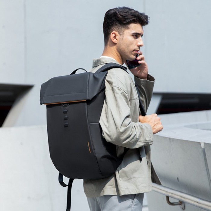 BOMEAYY MARK RYDEN MR2975 Slim Backpack Bag - Tas Ransel Laptop Anti Air