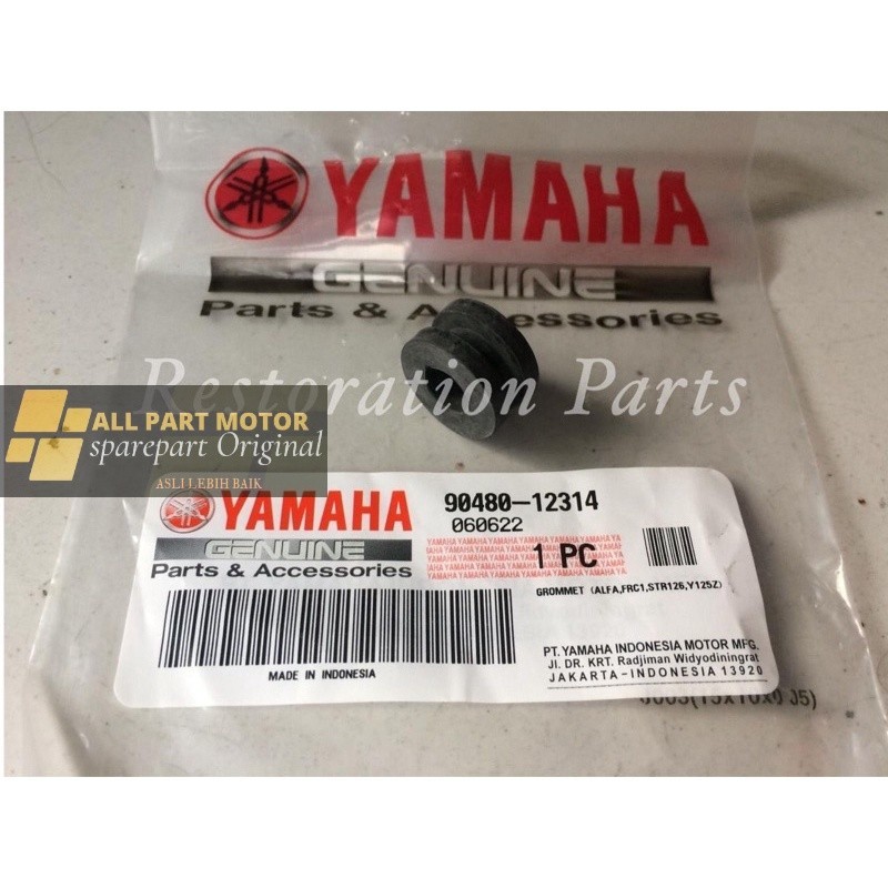 Karet Bos Baut Spakbor Depan 90480-12314 Vega ZR