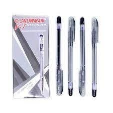 

(12 Pcs) Bulpen / Ballpoint / Pen Snowman V1