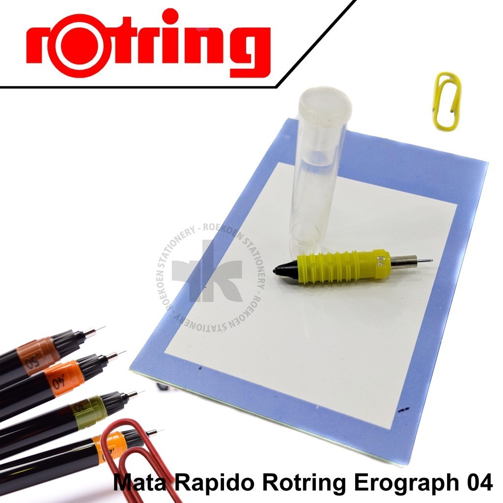 

Rotring Erograph Mata Rapido 0.4mm 040