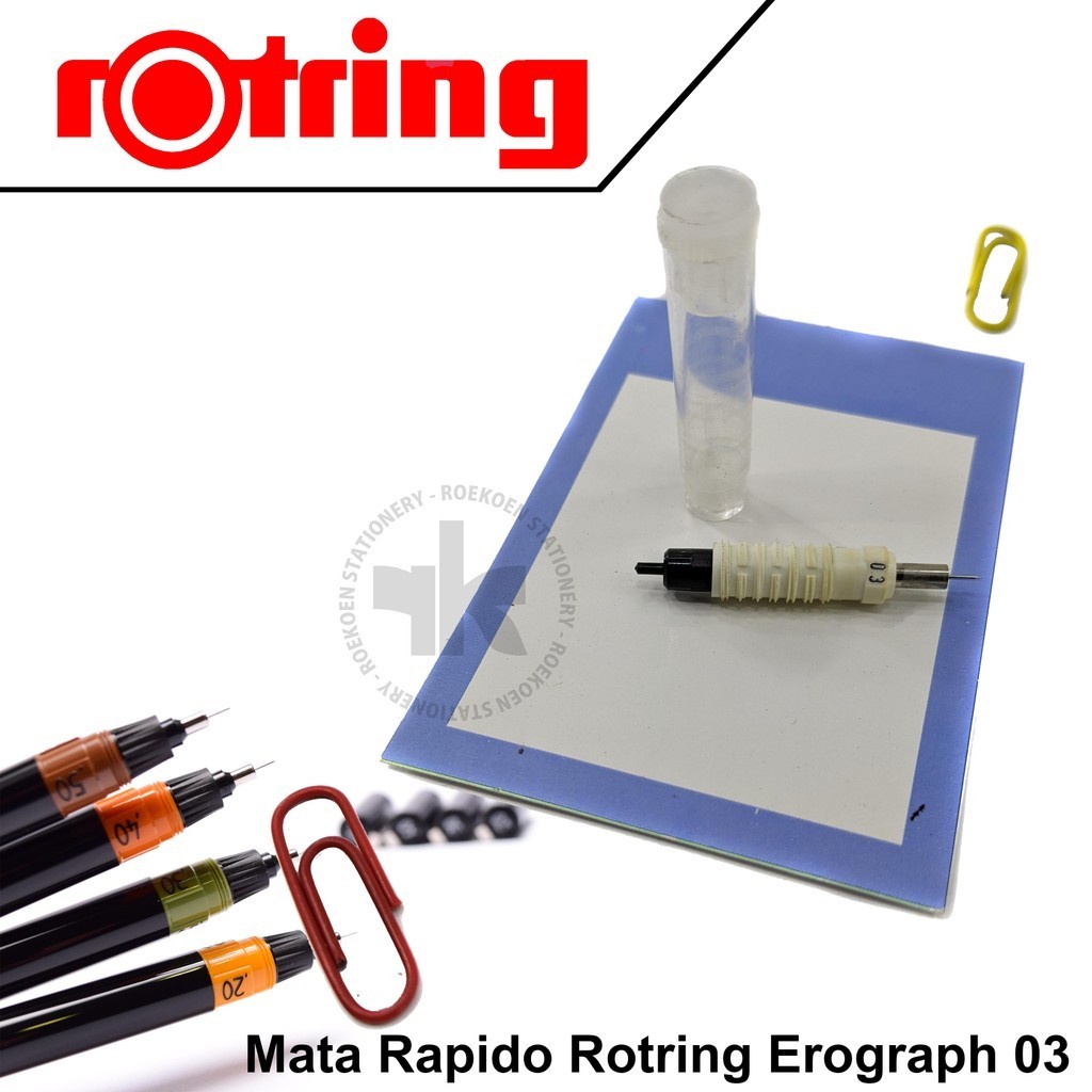 

Rotring Erograph Mata Rapido 0.3mm 030