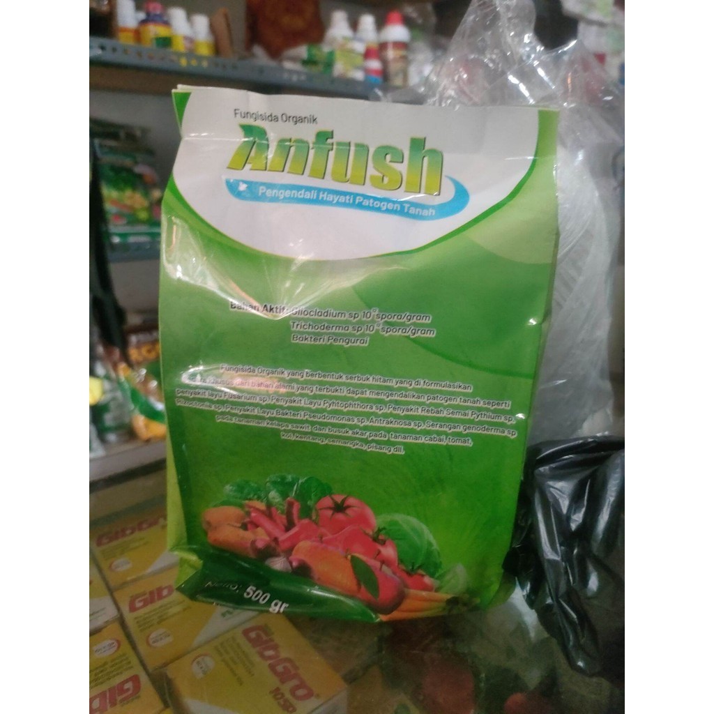 Fungisida Organik Anfush 500 Gram