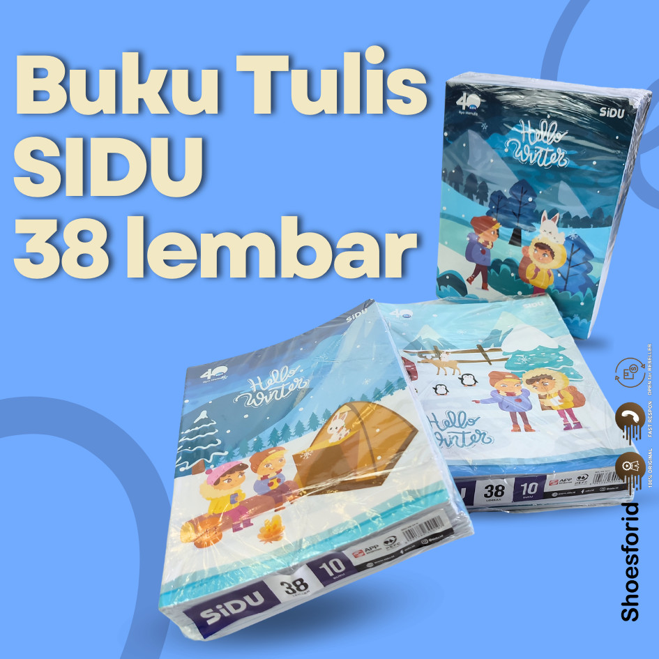 

SFK BUKU TULIS SEKOLAH SIDU SINAR DUNIA // BIG BOSS