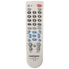 REMOTE TV UNIVERSAL CHUNGHOP RM-133E ORIGINAL - Putih