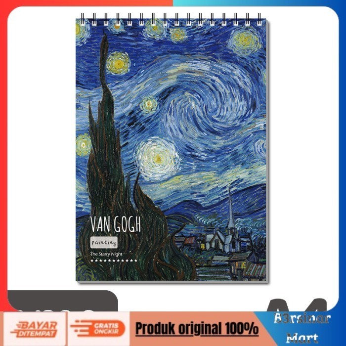 

[KUALITAS TERBAIK] Sketch book pad polos A4 Buku gambar sketsa artemedia Drawing Art Pain - W36-2
