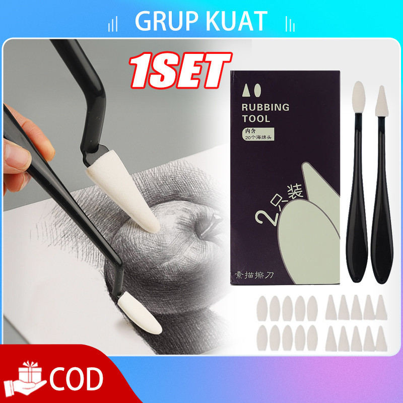 

Alat Sketsa Brush Sketch Brush Sketsa Sketch Eraser Brush Painting Knife Blending Pen Sketch Brush