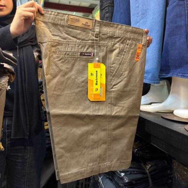 Celana pendek chinos kanvas pria/celana pendek cinos pria original 100%/celana pendek chinos dewasa/