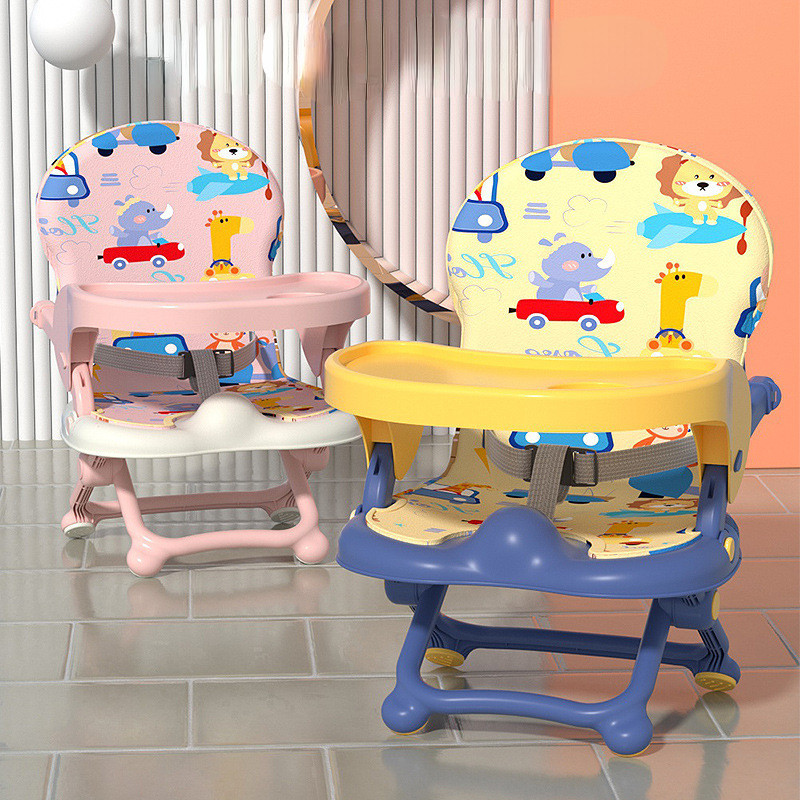 Multifunctional Children Dining Chair Home Foldable Baby Dining Chair rtable Dining Chair Baby Dinin