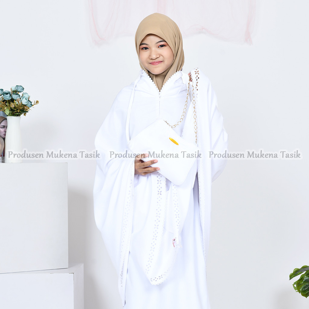 Mukena Anak Mykena Free Sajadah Tanggung Balita Set Mukenaa Rukuh Bisa Cod Setelan Hari Raya Terbaru
