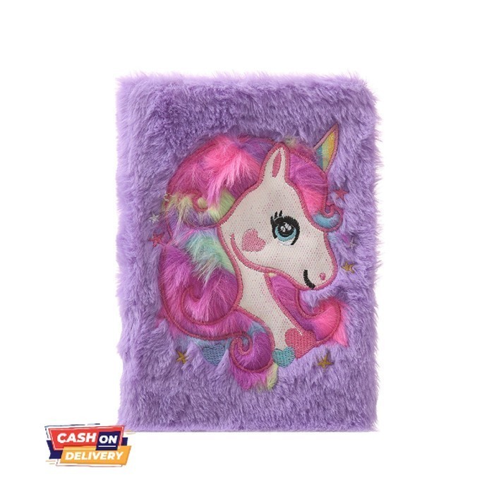 

✨LARIS✨ -Buku tulis Unicorn Smiggle notebook buku unicorn kado ultah anak lucu - UniPrinces Ungu