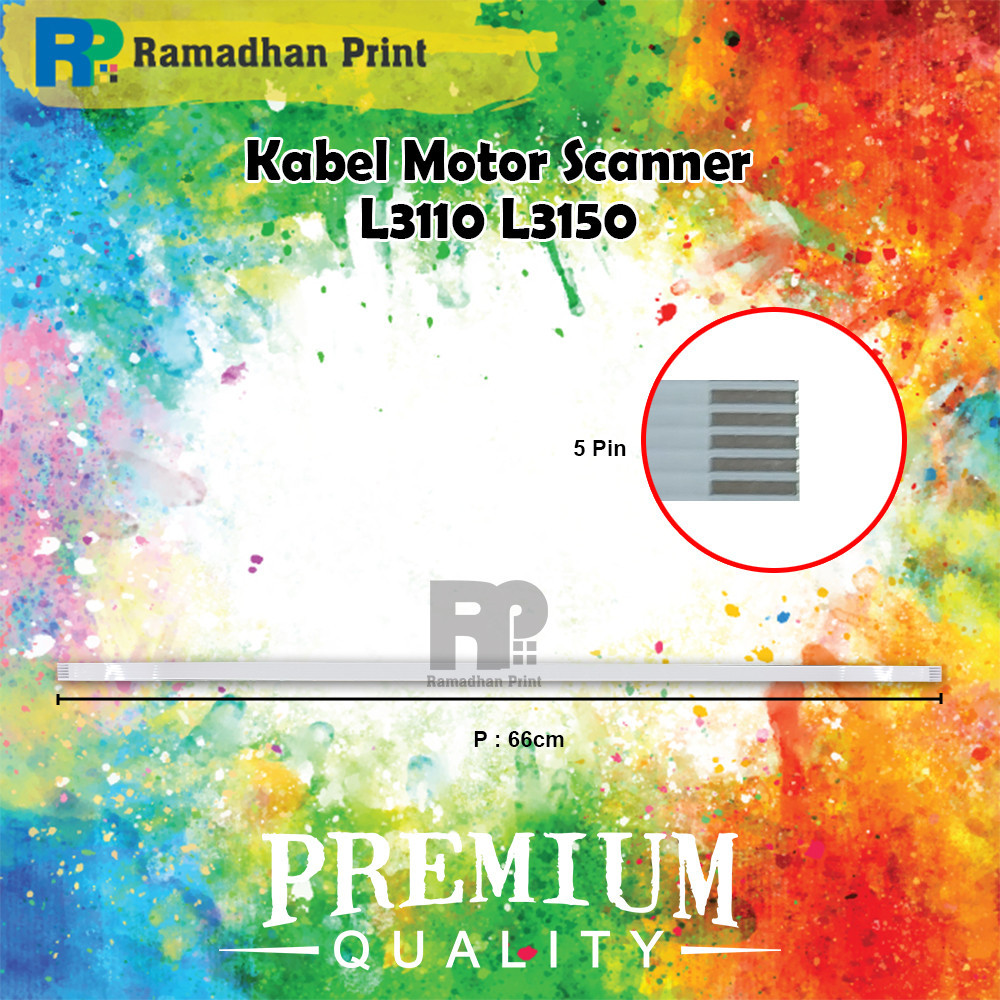 Kabel Motor Scanner L3110 L3150 Cable Flexible Motor Scanner L3210 L3116 New