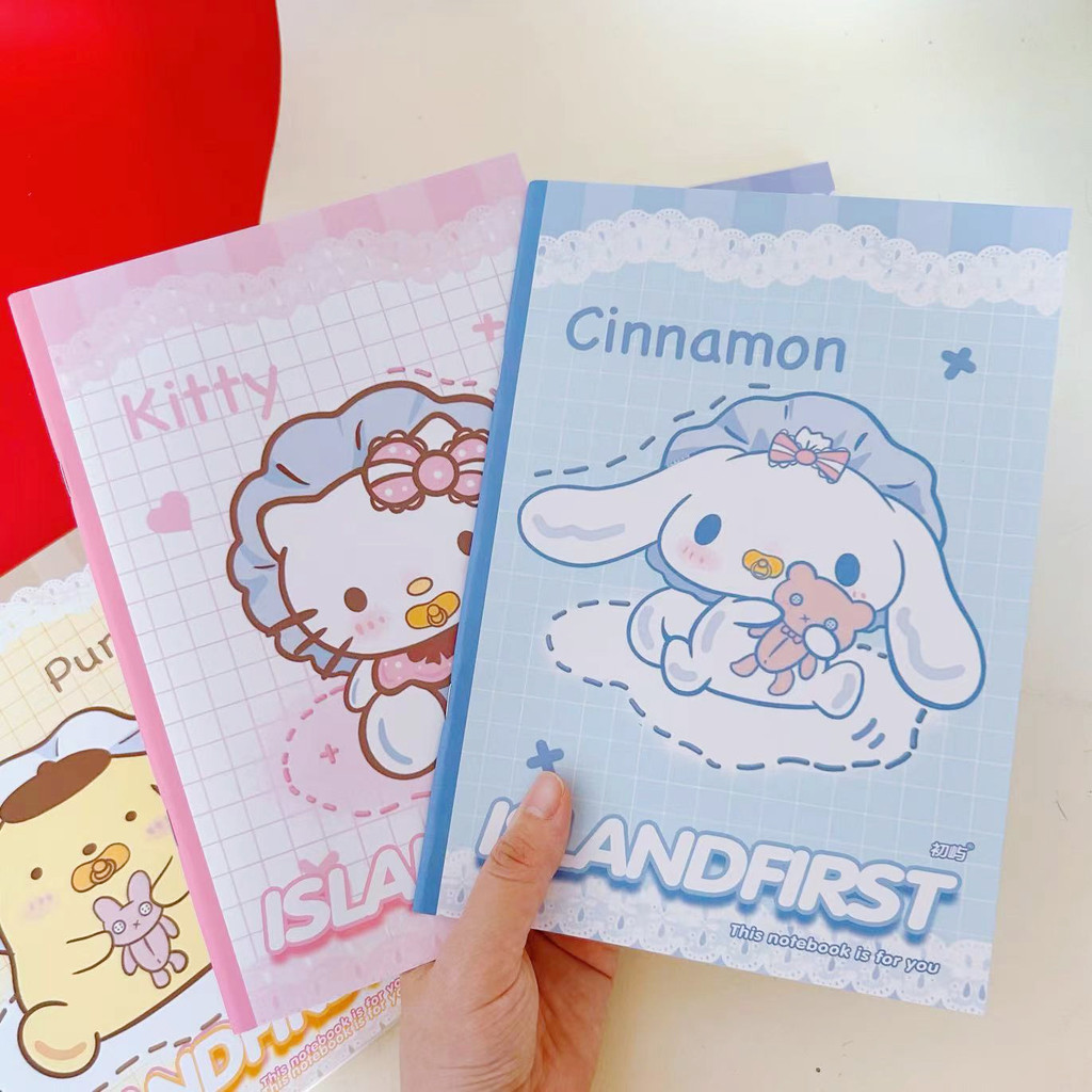 

(STR23) Buku Tulis Sekolah Sanrio Cinamorol Kuromi Pocacho B5