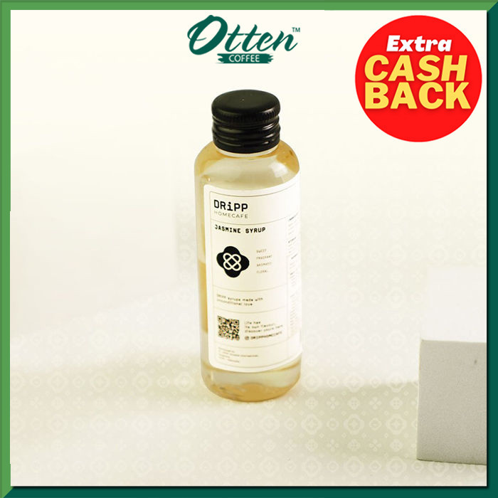 

DRiPP Homecafe - Syrup Jasmine 100 ML - Sirup Minuman Rasa Jasmine