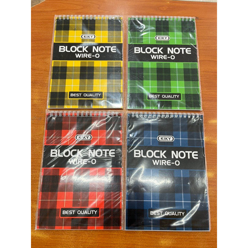 

Block Note Kiky Spiral / Binder Note Notebook / Buku Catatan Seminar Ukuran A5 A6 A7 - ABO