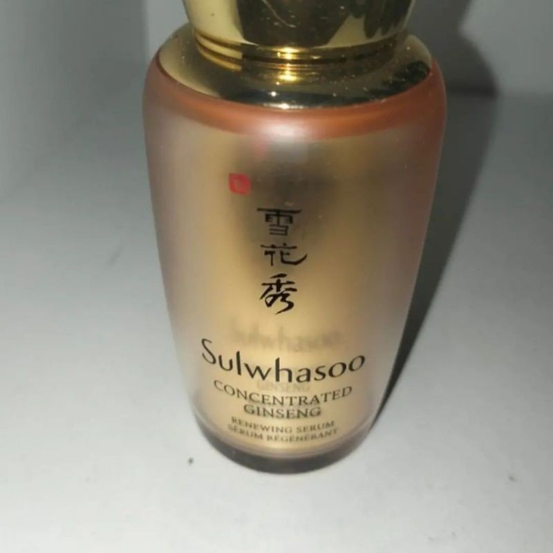 sulwhasoo concentrated ginseng renewing serum