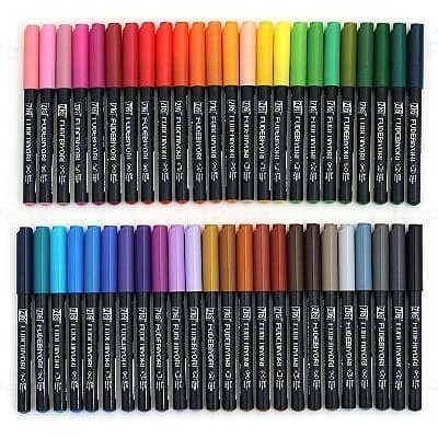 

New Promo~ berkahh_mall kuretake zig fudebiyori brush pen CBK-55N