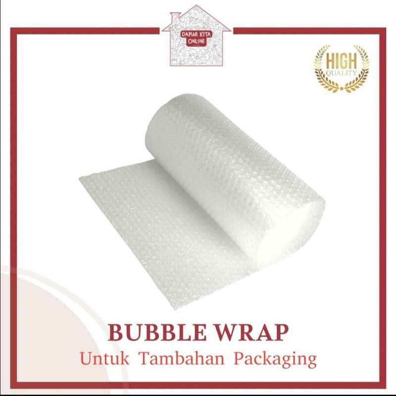 

BUBBLE WRAP Tambahan packaging bubble wrap