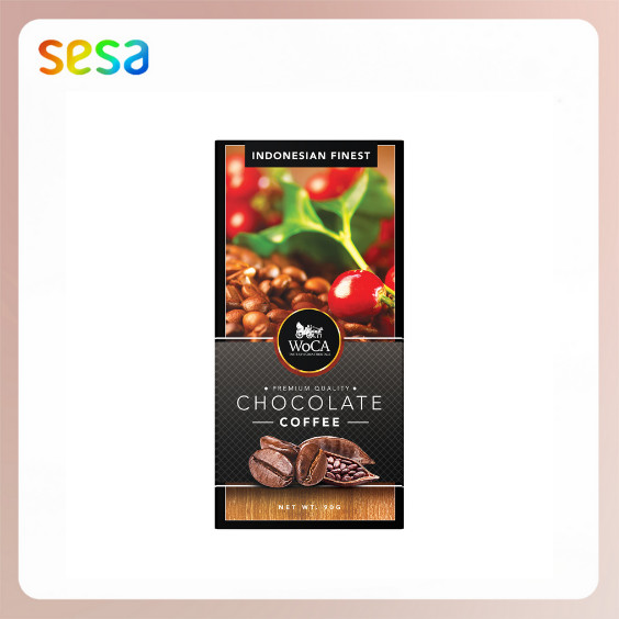 

WoCA Indonesian Chocolate Coffee 90gr - Cokelat