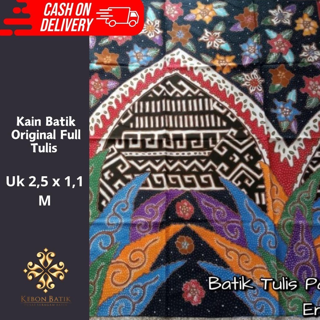 Kain Batik Tulis solo Bahan Katun untuk Bahan Baju Batik 2506210002