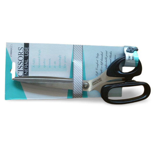 

YUH Gunting Kain JANOME 8.5 Inch (216 mm)