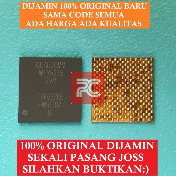 IC WTR5975 2VV SAMSUNG NOTE8 WTR 5975 ORIGINAL TESTED