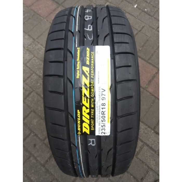235 50 R18 Dunlop Direzza DZ102 Size Ban Mobil