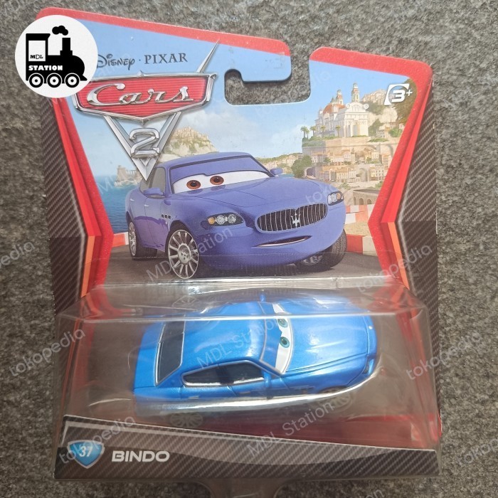 Disney Cars Diecast  Bindo