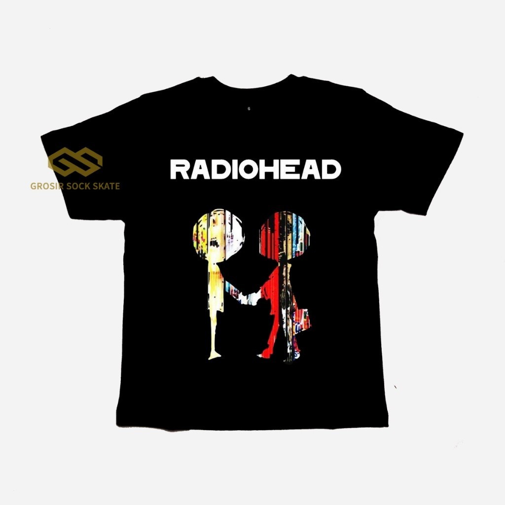 KAOS BAND ANAK/ KAOS MUSIK RADIO HEAD USIA 1-12 TAHUN