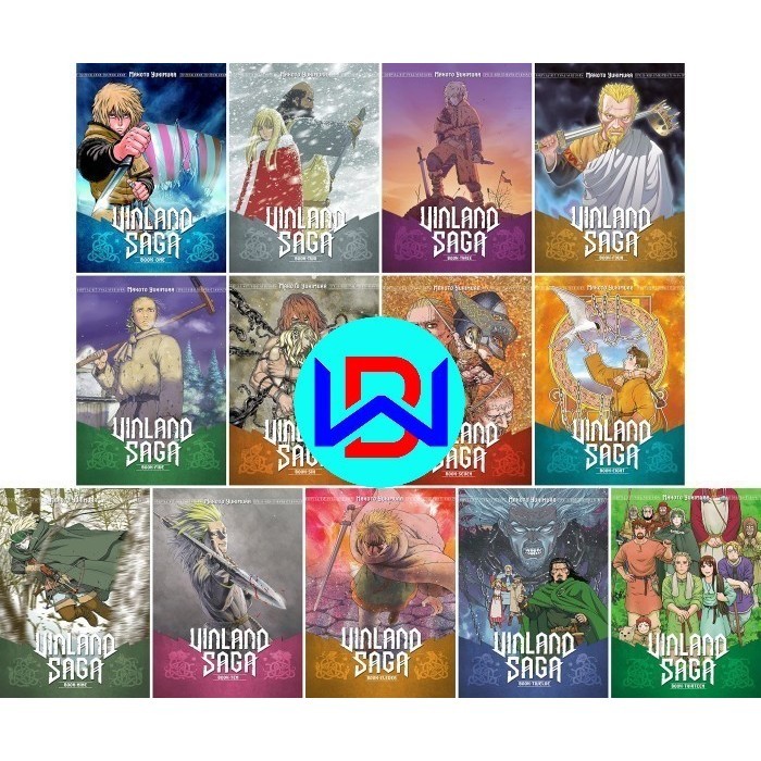 Komik Manga Vinland Saga Vol. 1-13 (English)