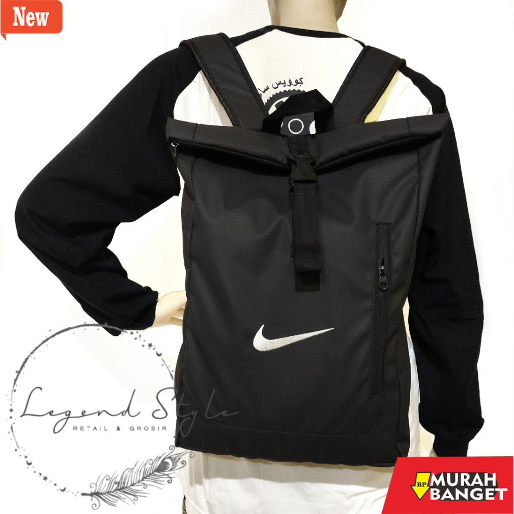 tas ransel wanita shopee Tas Ransel Waterproof Backpack - Tas Ransel Anti Air Pria Wanita