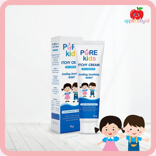 PURE KIDS BABY ITCHY cream / krim anti gatal purebb Krim Gatal untuk Anak Bayi