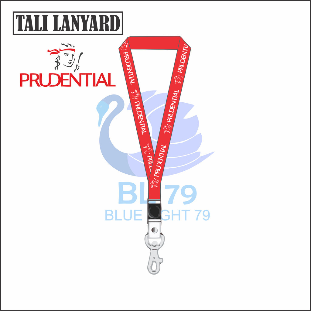 

TALI LANYARD PRUDENTIAL LOGO - TALI ID CARD PRUDENTIAL FINANCIAL ASURANSI GANTUNGAN KUNCI GANTUNGAN FLASHDISK GANTUNGAN NAMETAG TALI LANYARD BEST SELLER COD