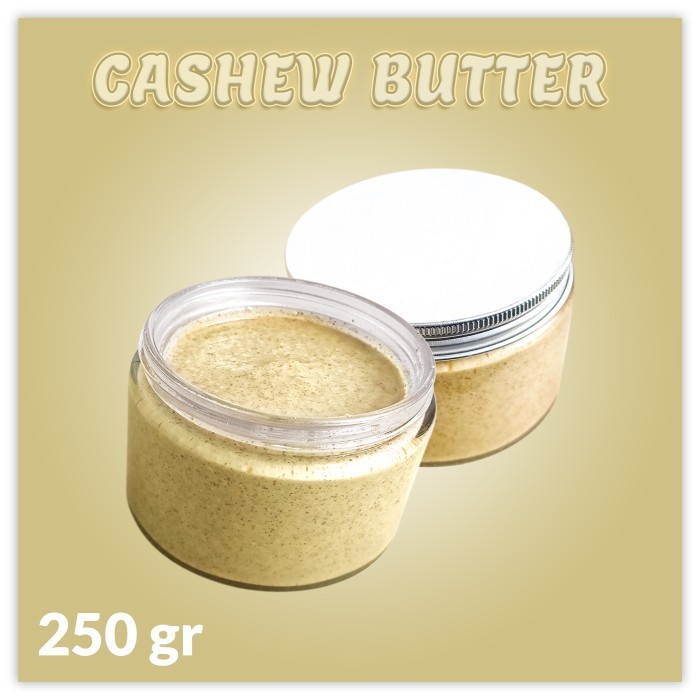 

Cashew Butter (Selai / Mentega Kacang Mede / Mete Gurih) 250gr k1